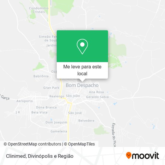 Clinimed mapa