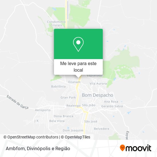 Ambfom mapa