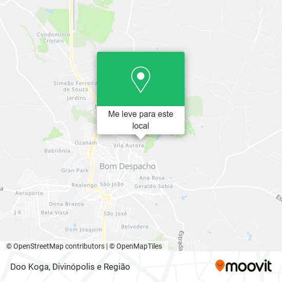 Doo Koga mapa