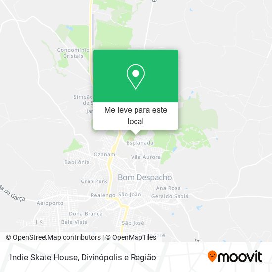 Indie Skate House mapa