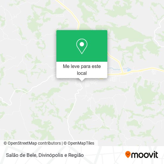 Salão de Bele mapa