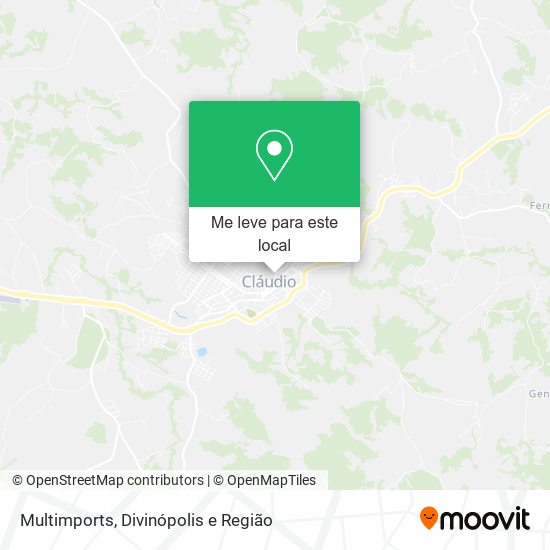 Multimports mapa