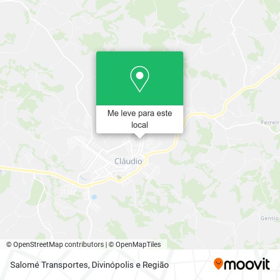 Salomé Transportes mapa