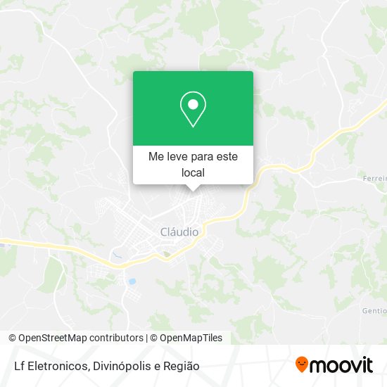 Lf Eletronicos mapa