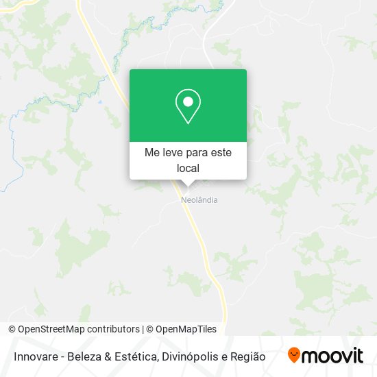 Innovare - Beleza & Estética mapa