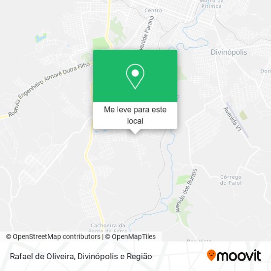 Rafael de Oliveira mapa