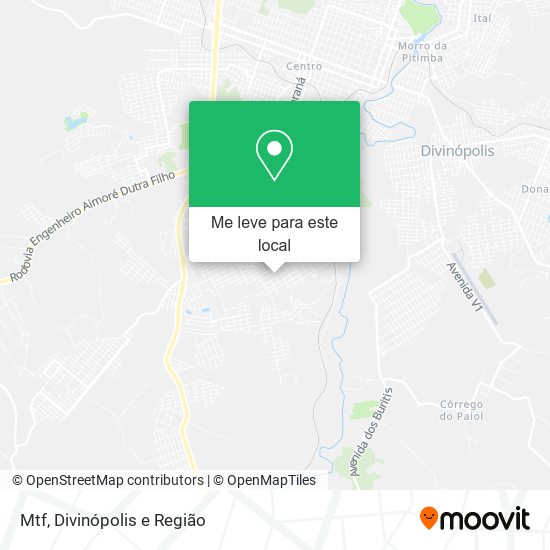 Mtf mapa
