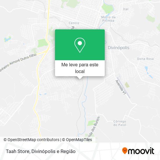 Taah Store mapa