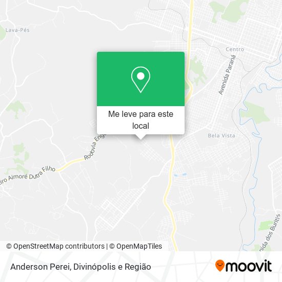 Anderson Perei mapa