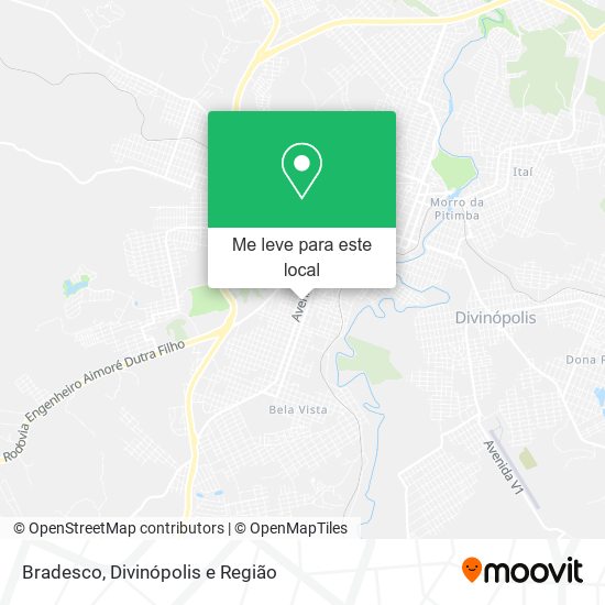Bradesco mapa