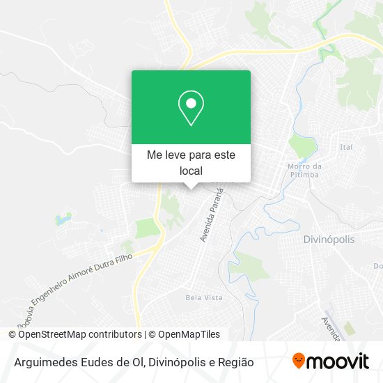 Arguimedes Eudes de Ol mapa