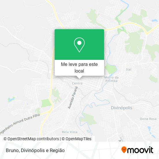 Bruno mapa