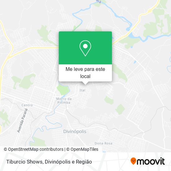 Tiburcio Shows mapa