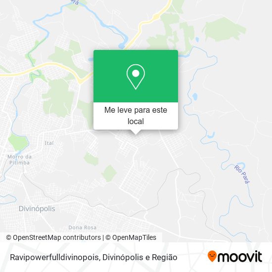 Ravipowerfulldivinopois mapa