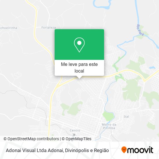 Adonai Visual Ltda Adonai mapa