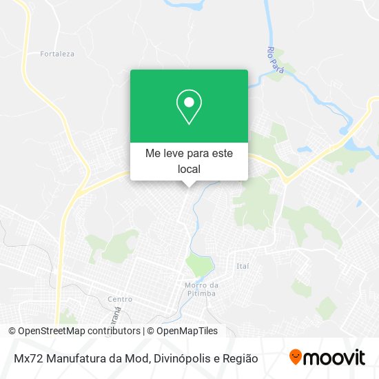 Mx72 Manufatura da Mod mapa