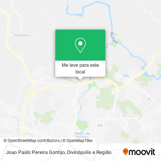 Joao Paulo Pereira Gontijo mapa