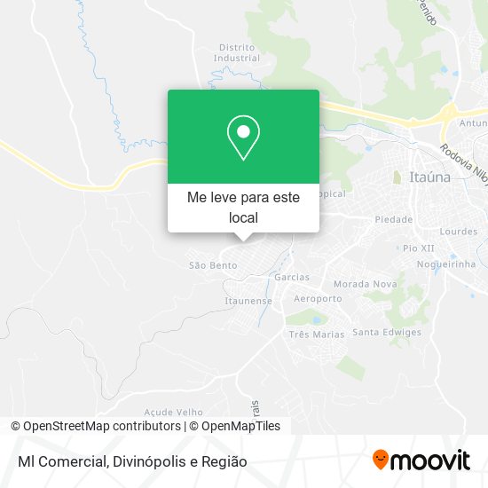 Ml Comercial mapa