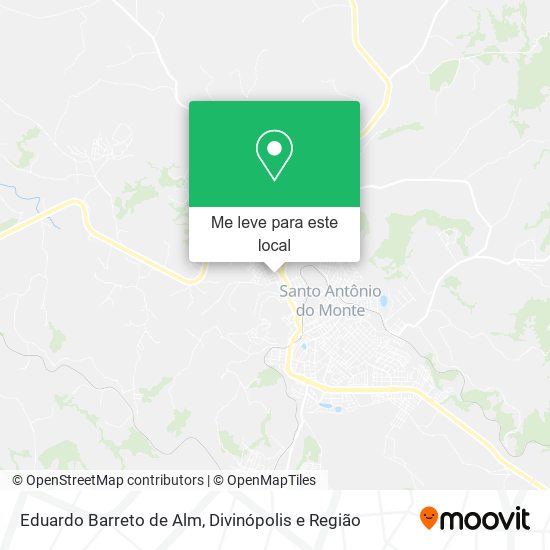 Eduardo Barreto de Alm mapa