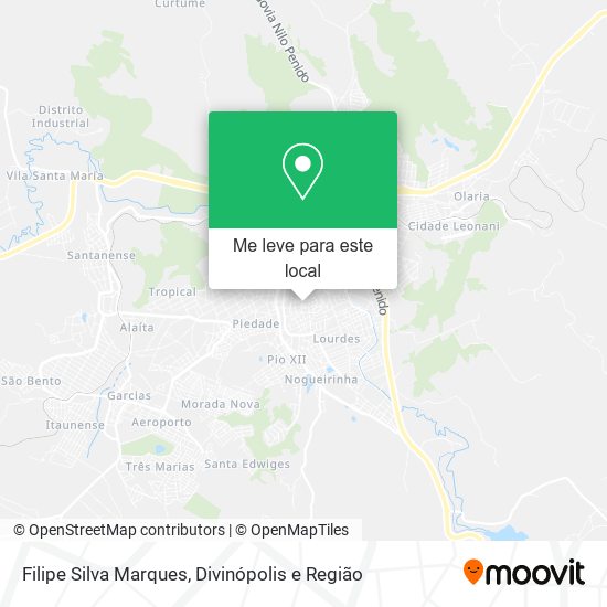 Filipe Silva Marques mapa