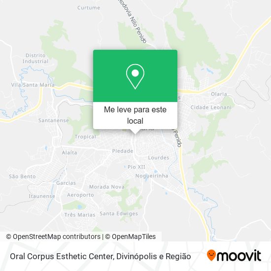 Oral Corpus Esthetic Center mapa