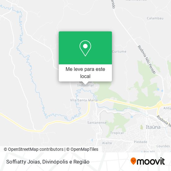 Soffiatty Joias mapa