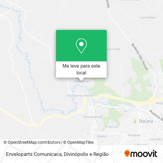 Enveloparts Comunicaca mapa