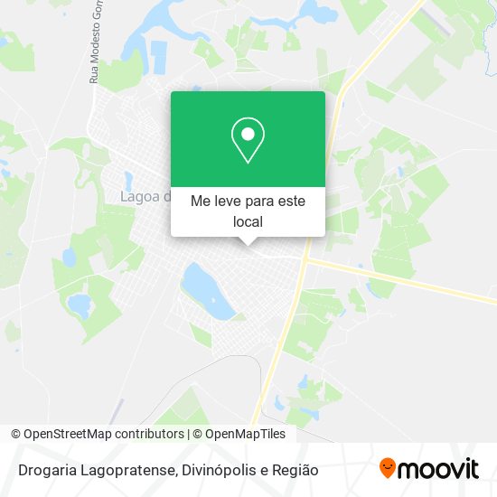 Drogaria Lagopratense mapa