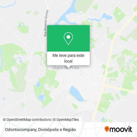 Odontocompany mapa