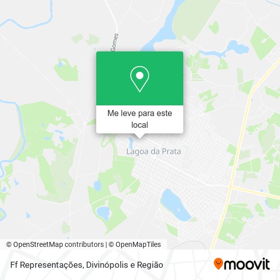 Ff Representações mapa