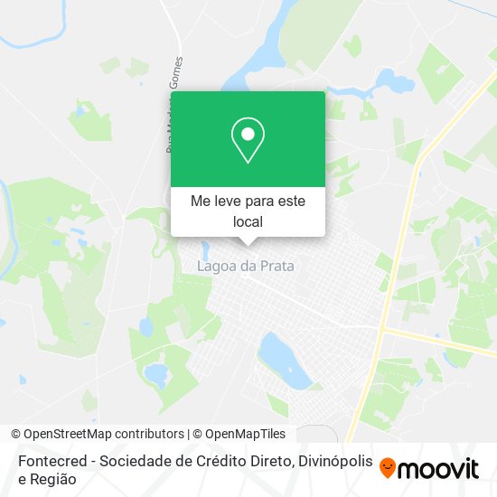 Fontecred - Sociedade de Crédito Direto mapa