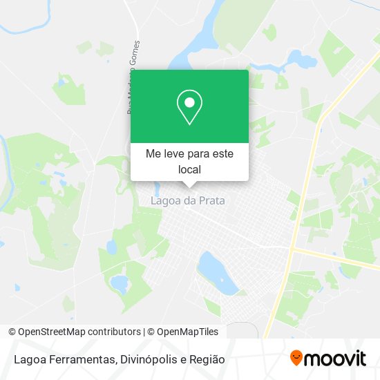 Lagoa Ferramentas mapa