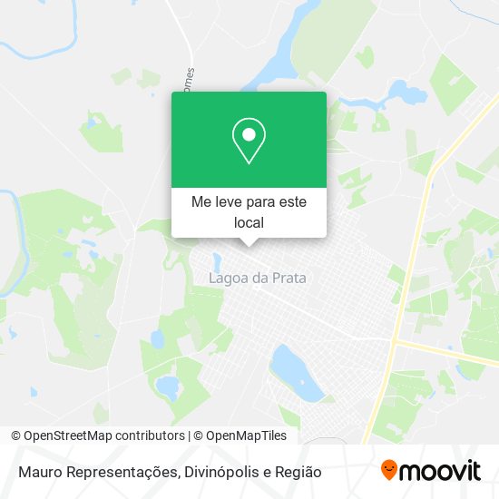 Mauro Representações mapa