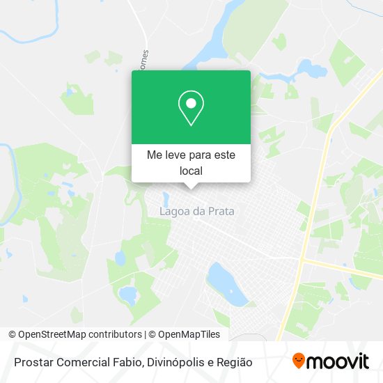 Prostar Comercial Fabio mapa
