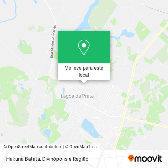 Hakuna Batata mapa