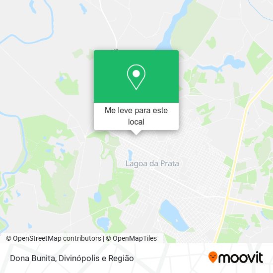 Dona Bunita mapa