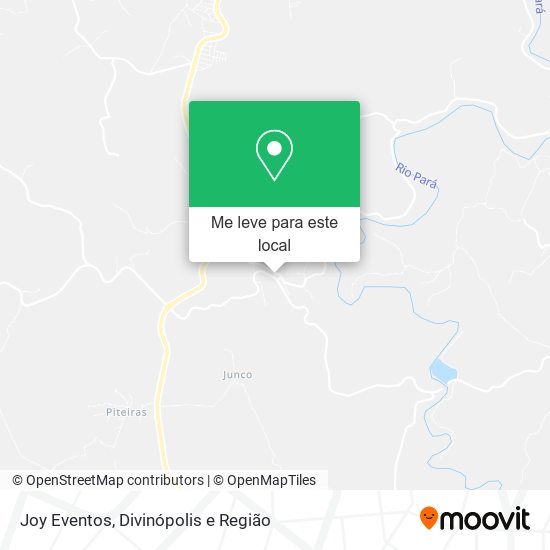 Joy Eventos mapa