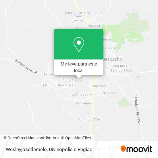 Wesleyjosedemelo mapa