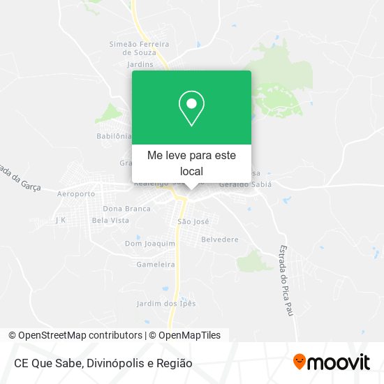 CE Que Sabe mapa