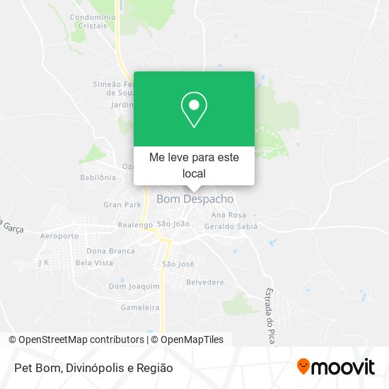 Pet Bom mapa