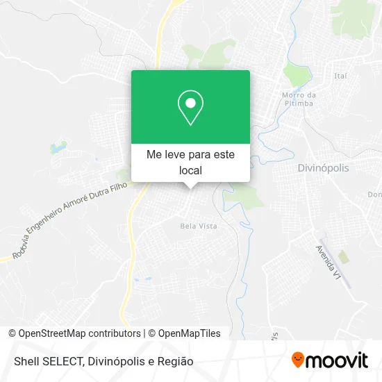 Shell SELECT mapa