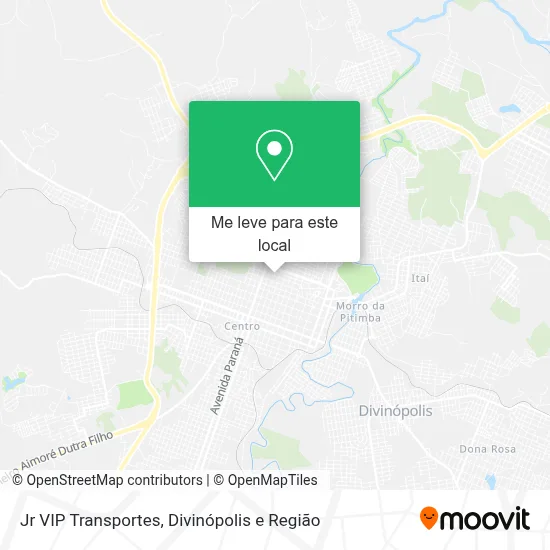 Jr VIP Transportes mapa