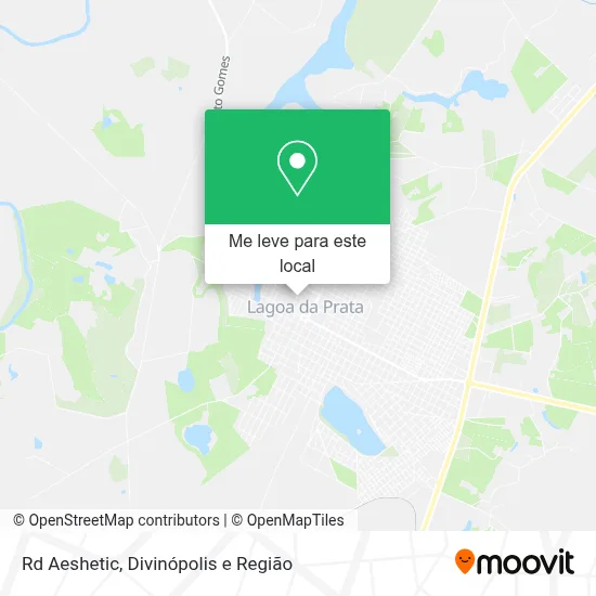 Rd Aeshetic mapa