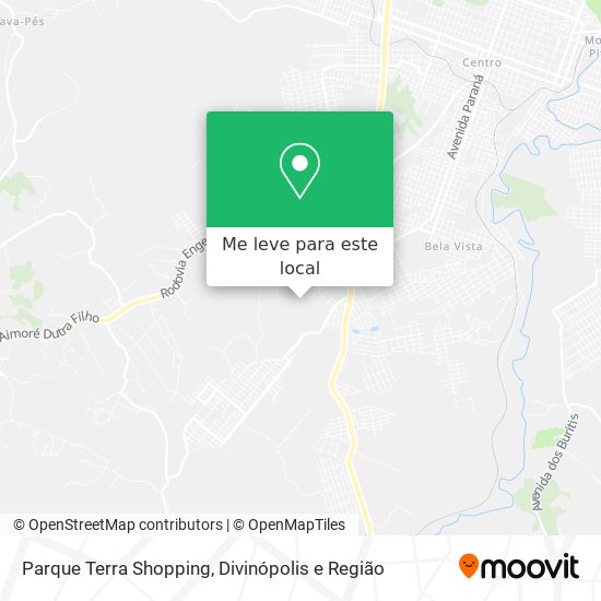 Parque Terra Shopping mapa
