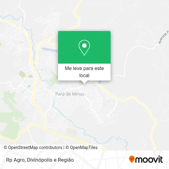 Rp Agro mapa