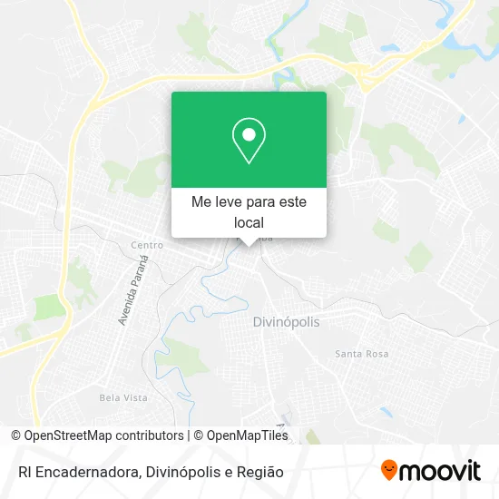 Rl Encadernadora mapa
