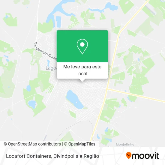 Locafort Containers mapa