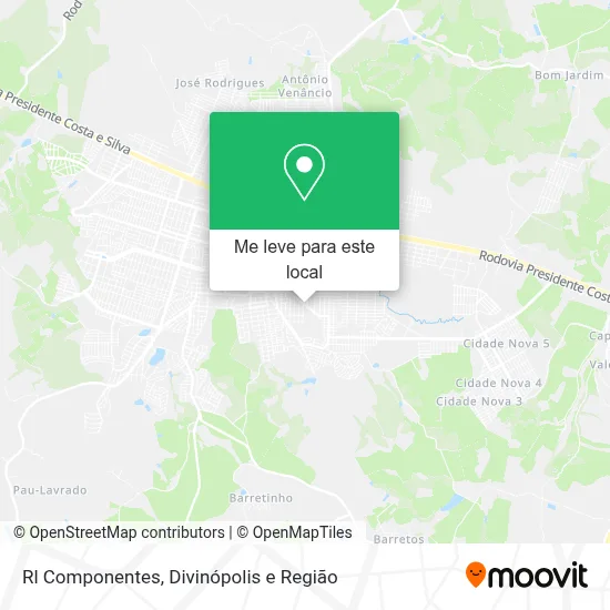 Rl Componentes mapa