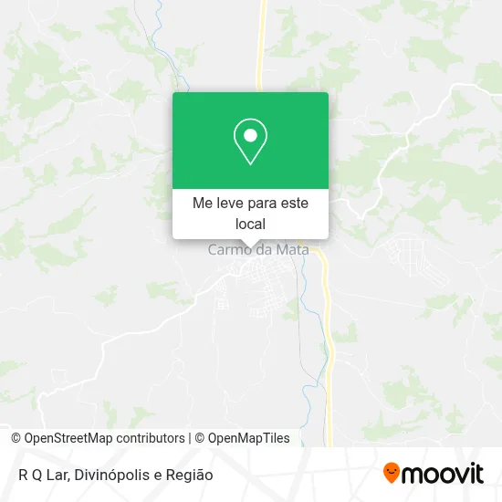 R Q Lar mapa