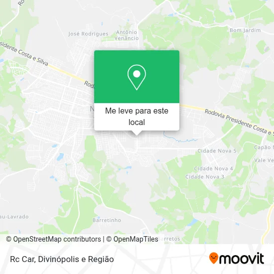 Rc Car mapa
